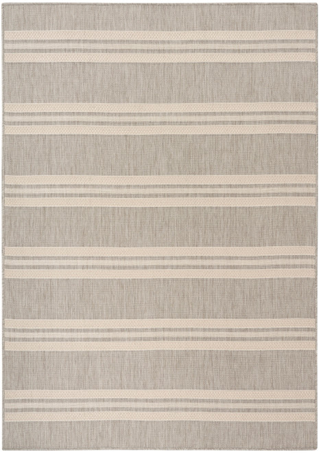 Nourison Horizon Indoor/Outdoor HOZ05 Grey Rug