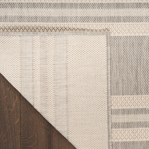 Nourison Horizon Indoor/Outdoor HOZ05 Grey Rug