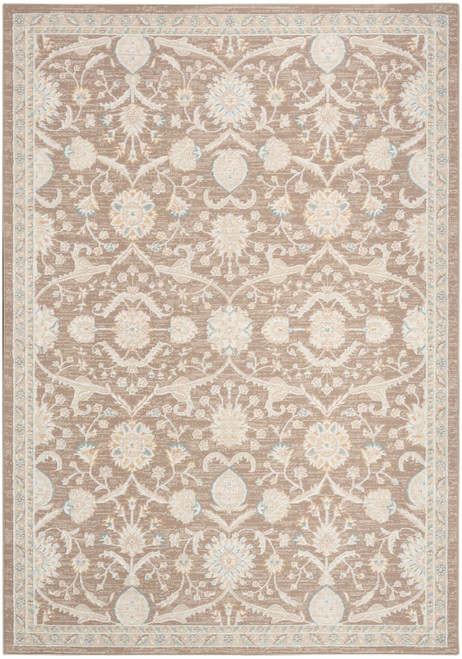 Nourison Isla ISL01 Mocha Rug