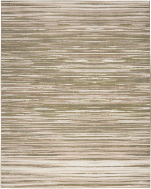 Nourison Jubilant JUB04 Green Ivory Rug
