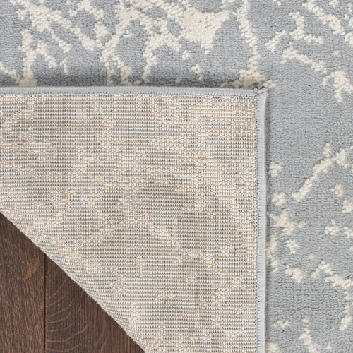 Nourison Lillian LIL01 Grey Cream Rug