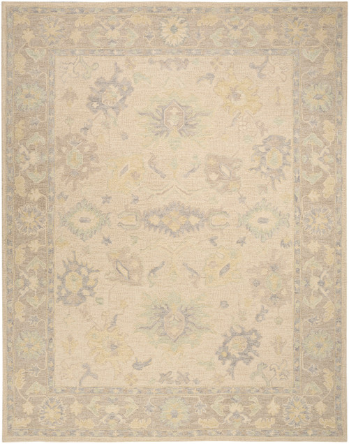 Nourison Maison MSO04 Ivory Taupe Rug