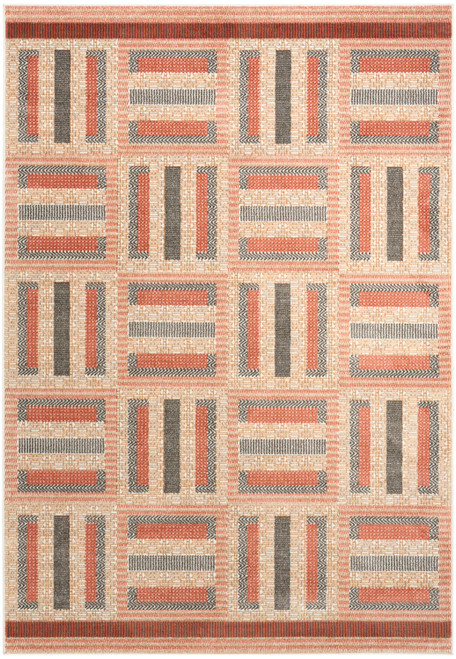 Nourison Nordic NRC11 Multicolor Rug