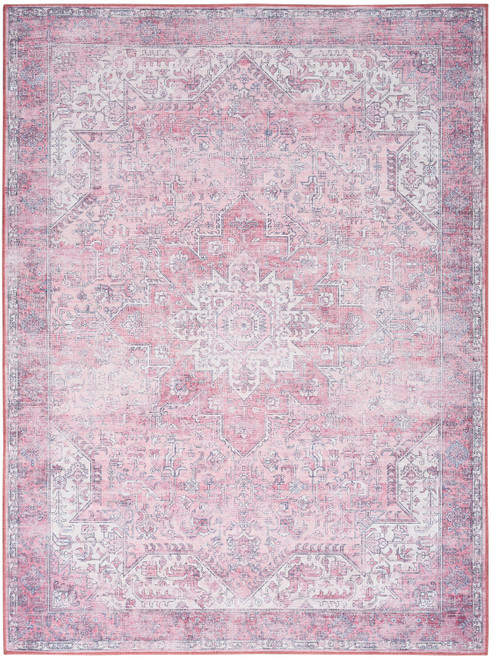 Nourison Washables NWB15 Pink Rug