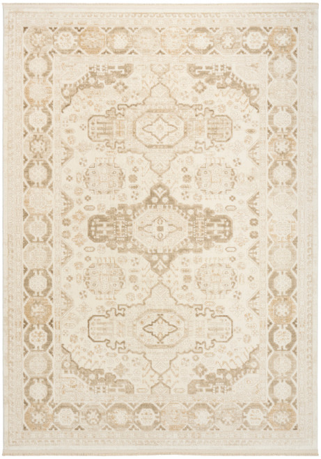 Nourison Pardis PRD05 Ivory Beige Rug