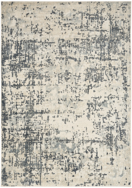 Nourison Quarry QUA17 Ivory Grey Rug