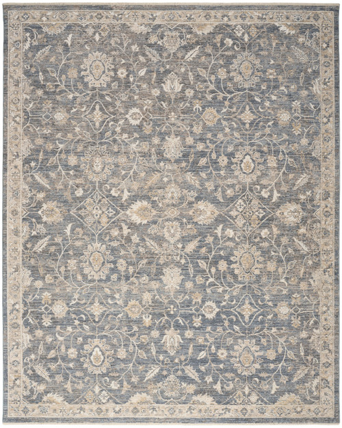 Nourison Retreat RET01 Blue Rug