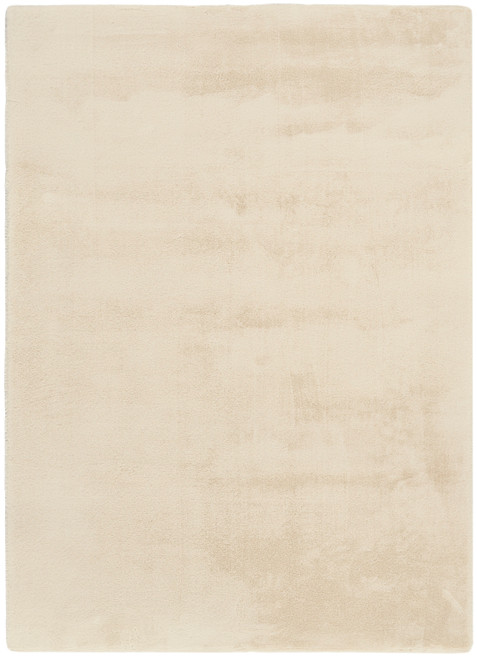 Nourison Soft Plush Rabbit Fur SFF01 Beige Rug