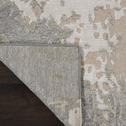 Nourison Silk Shadows SHA17 Sand Rug