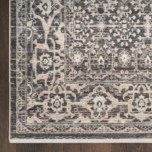 Nourison Shadows SHW04 Charcoal Ivory Rug