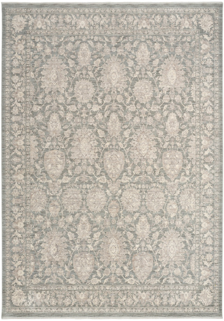 Nourison Shadows SHW08 Sage Ivory Rug
