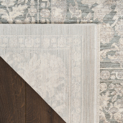 Nourison Shadows SHW08 Sage Ivory Rug