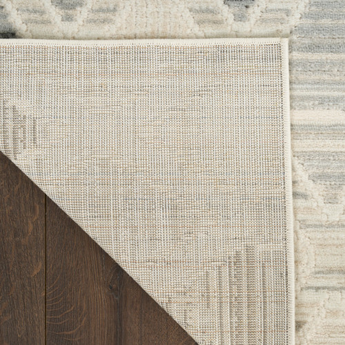 Nourison Serenity Home SRH08 Beige Grey Rug