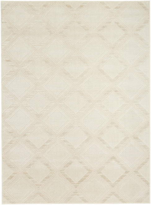 Nourison Serenity Home SRH11 Ivory Rug