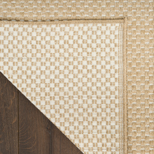 Nourison Tulum TLM03 Taupe Rug