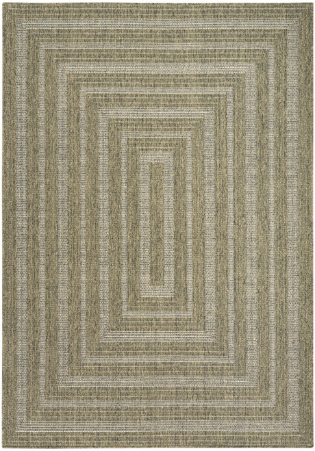 Nourison Tulum TLM04 Olive Rug