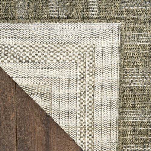 Nourison Tulum TLM04 Olive Rug