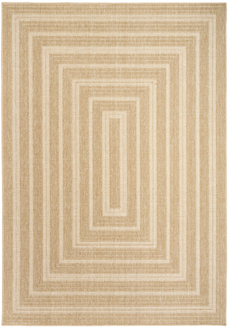 Nourison Tulum TLM04 Taupe Ivory Rug