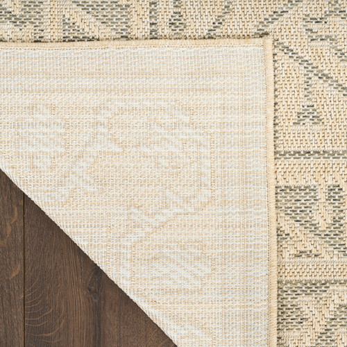 Nourison Tulum TLM05 Taupe Olive Rug