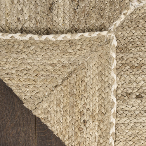 Nourison Terrazzo Jute TRJ01 Natural Grey Rug