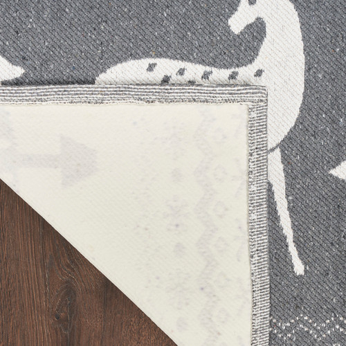 Nourison Tybee TYB12 Grey Ivory Rug