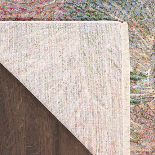 Nourison Vintage Harmony VHH04 Sage Multicolor Rug