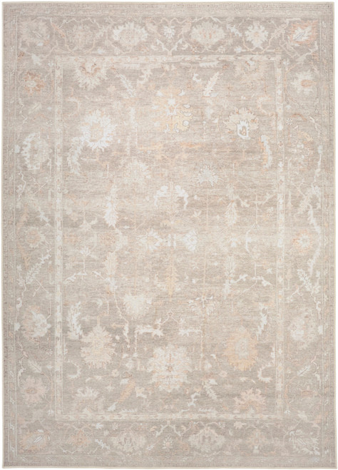 Nourison Vintage Washables VWS09 Grey Rug