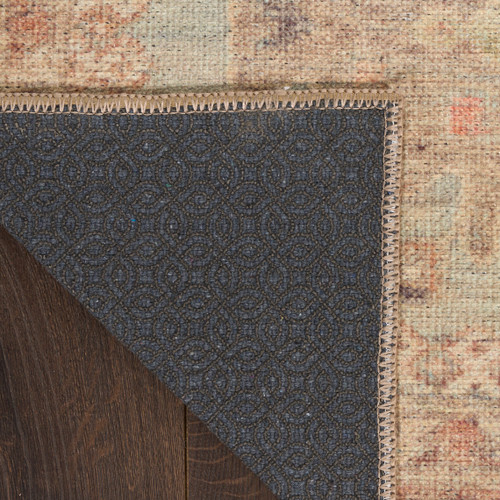 Nourison Vintage Washables VWS16 Sage Multicolor Rug