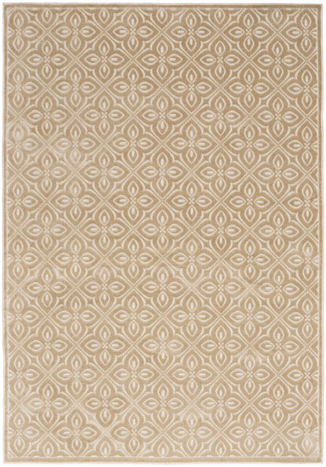 Nourison Washable Charm WCH03 Beige Ivory Rug