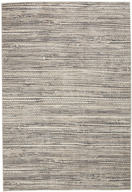 Nourison Calvin Klein Etched CK70 Ivory Grey Rug