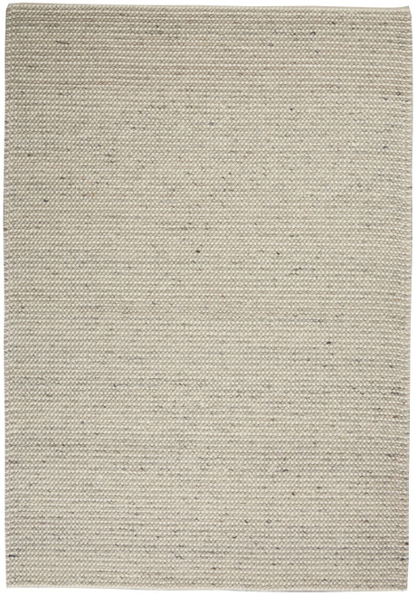 Nourison Calvin Klein Textured Dots CK80 Silver Rug