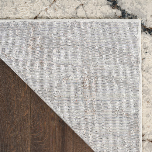 Nourison Calvin Klein CK073 Compass CMP02 Ivory Multicolor Rug