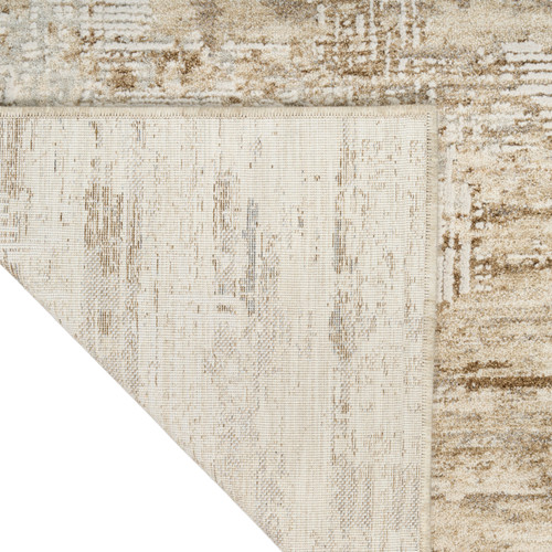 Nourison Calvin Klein CK078 Summit SUM02 Mocha Ivory Rug