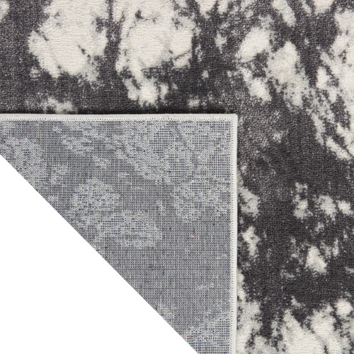 Nourison Calvin Klein CK011 Verdant VRD05 Ivory Charcoal Rug