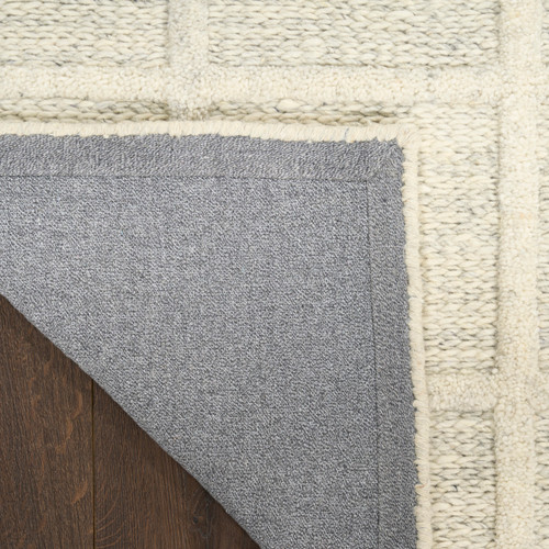 Nourison DKNY Pure Framework FRA01 Ivory Rug