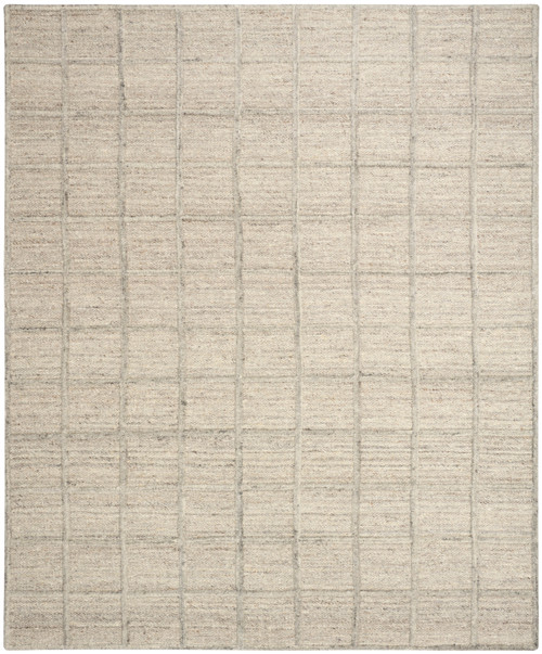 Nourison DKNY Pure Framework FRA01 Silver Rug