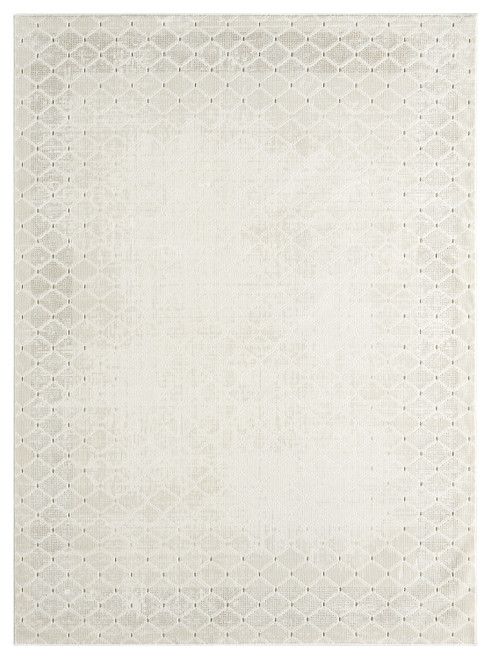Nourison DKNY Grand Street GRN01 Ivory Rug