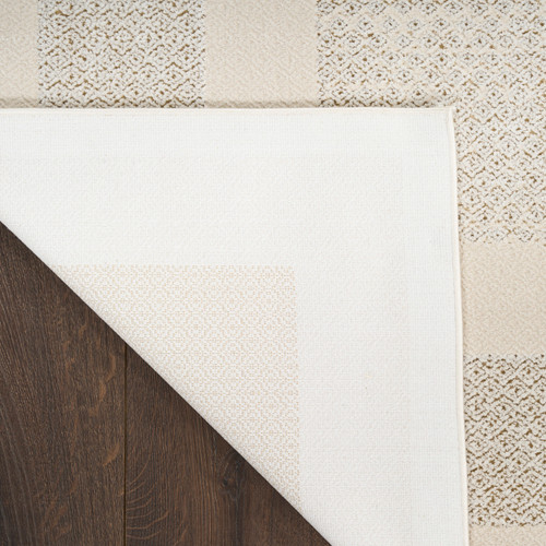 Nourison DKNY Grand Street GRN05 Ivory Taupe Rug