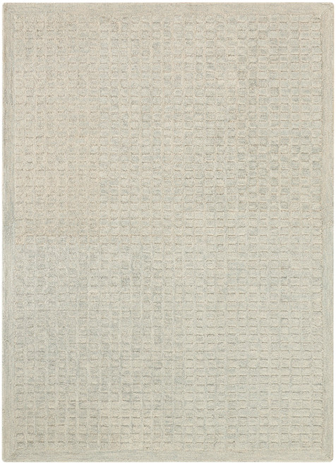 Nourison DKNY Pure Grids PGR01 Light Blue Rug