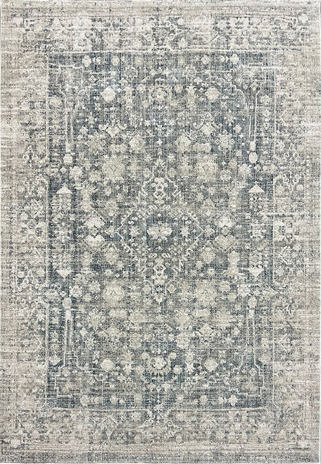 Dynamic Bloomfield 19603 910 Grey Cream Rug