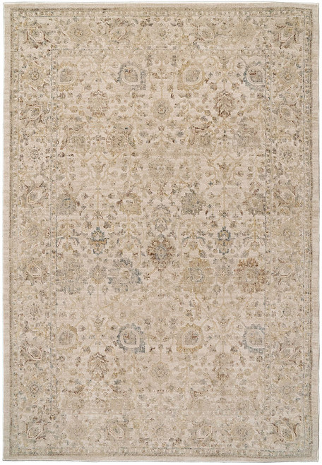 Dynamic Bloomfield 19606 891 Beige Grey Cream Rug