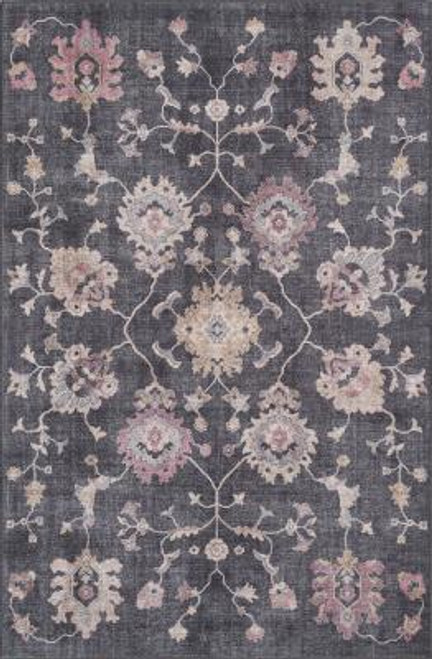 Kas London 4818 Charcoal Bella Rug