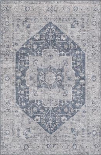 Kas London 4819 Denim Parisian Rug
