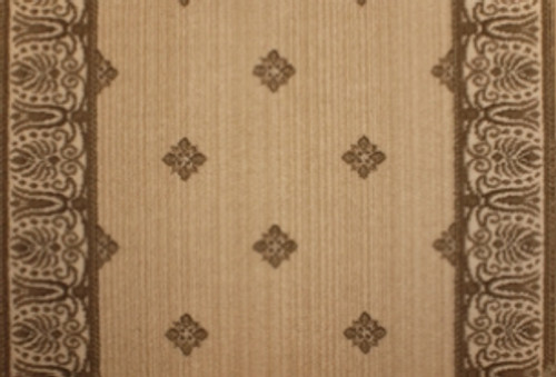 Royal Sovereign Harry II 21360 Cameo Carpet Hallway and Stair Runner - 26" x 24 ft