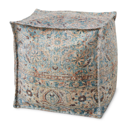 Loloi LPF0025 Gold Multi Pouf