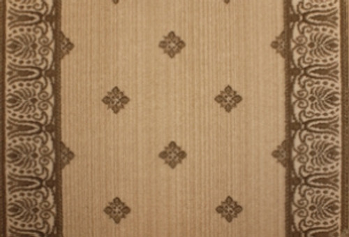 Royal Sovereign Harry II 21360 Cameo Carpet Hallway and Stair Runner - 31" x 20 ft