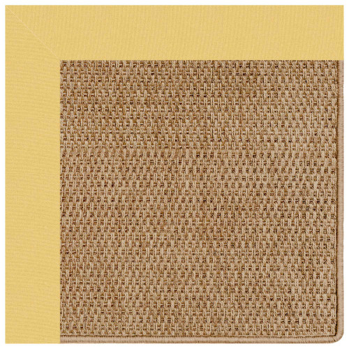 Capel Zelda-Basketweave 2085-137 Lemon Rug