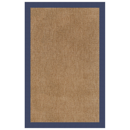 Capel Zelda-Basketweave 2085-477 Blue Rug