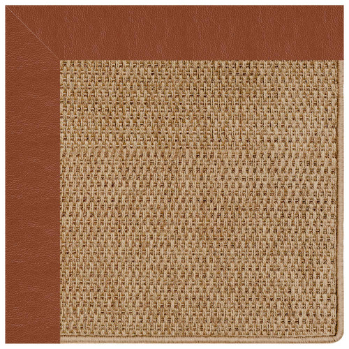 Capel Zelda-Basketweave 2085-742 Rusty Brown Rug