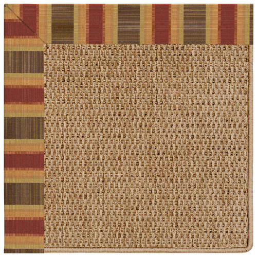 Capel Zelda-Basketweave 2085-848 Saffron Multi Rug